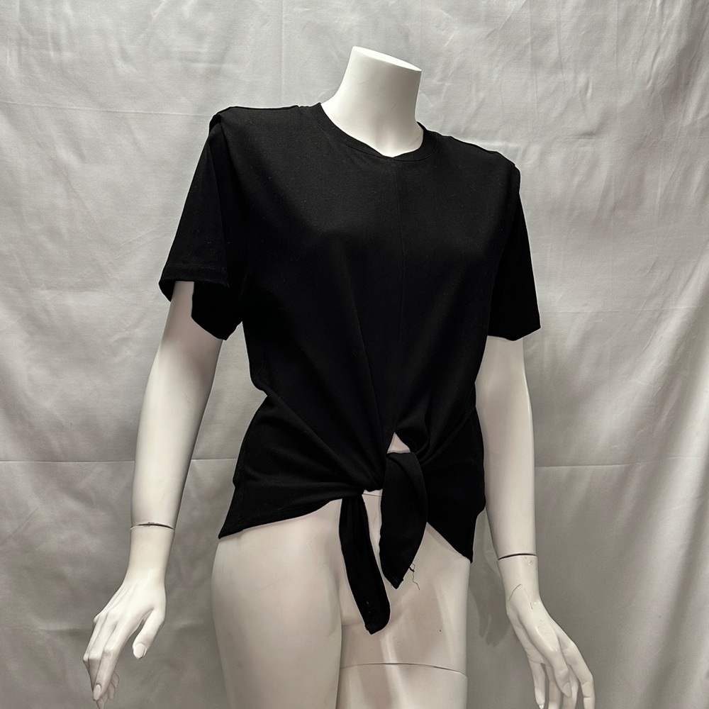 Anna Cate Leighton T Shirt Black Small